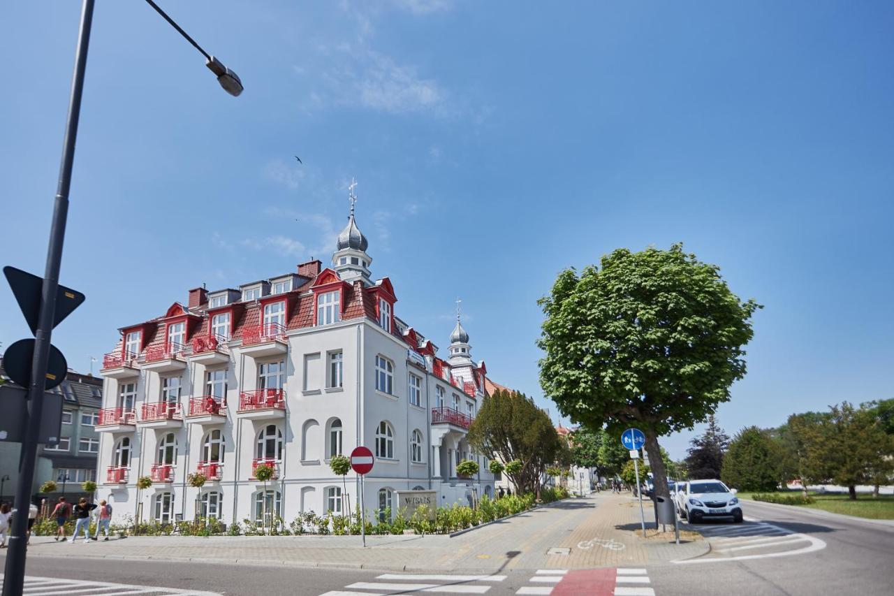 Apartamenty Swinoujscie - Swan Suites - Wisus Extérieur photo