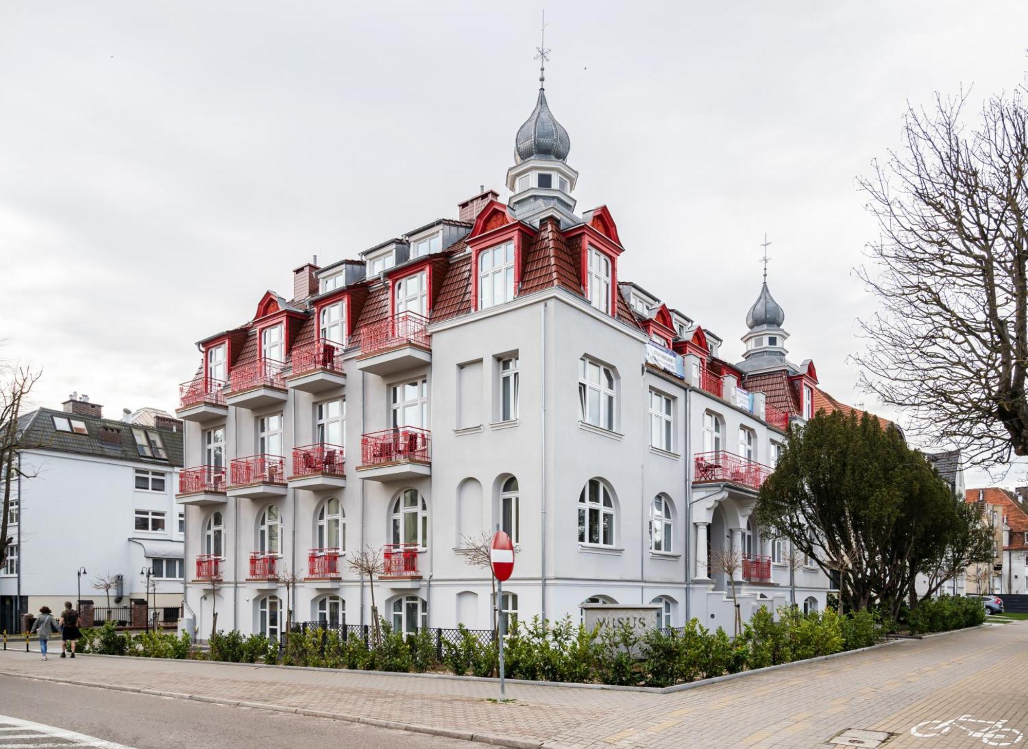 Apartamenty Swinoujscie - Swan Suites - Wisus Extérieur photo