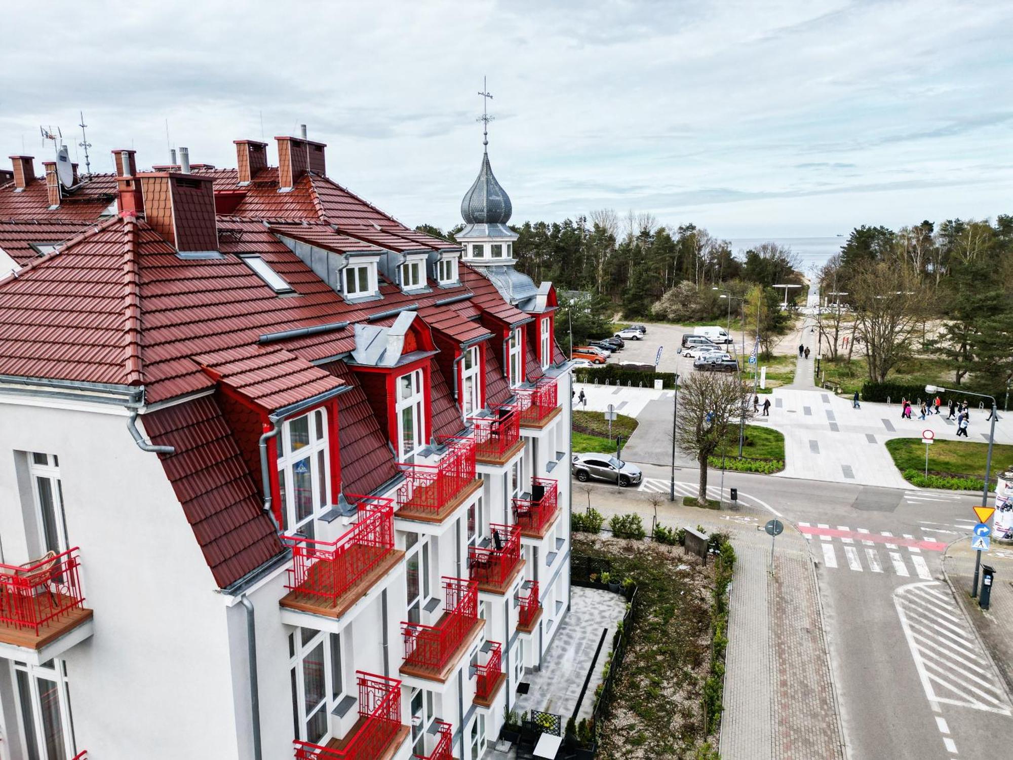 Apartamenty Swinoujscie - Swan Suites - Wisus Extérieur photo