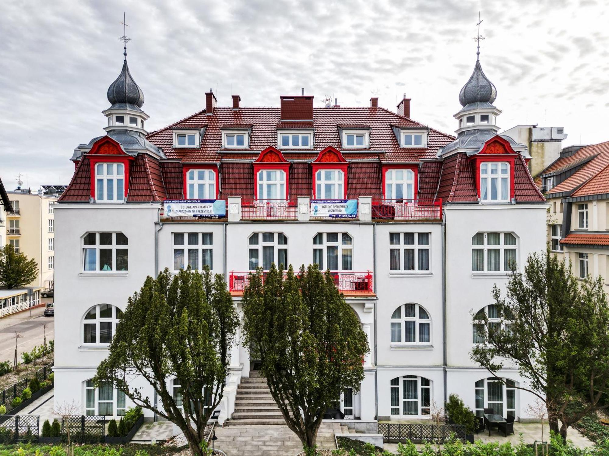 Apartamenty Swinoujscie - Swan Suites - Wisus Extérieur photo